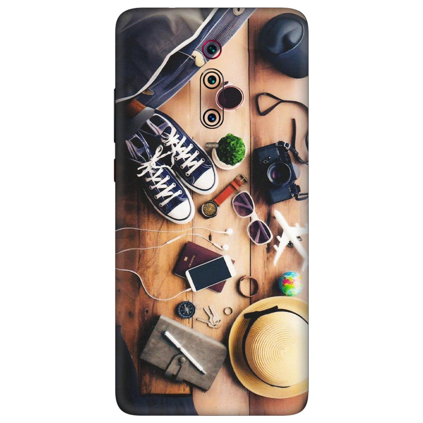 Xiaomi Redmi Phone Skins (All Models) - Travel Wanderlust - Matte Finish (M-133) Redmi K20 Pro