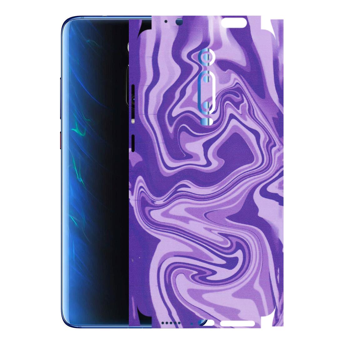 Xiaomi Redmi Phone Skins (All Models) - Hazy Purple Nights - Matte Finish (M-14) Redmi K20 Pro
