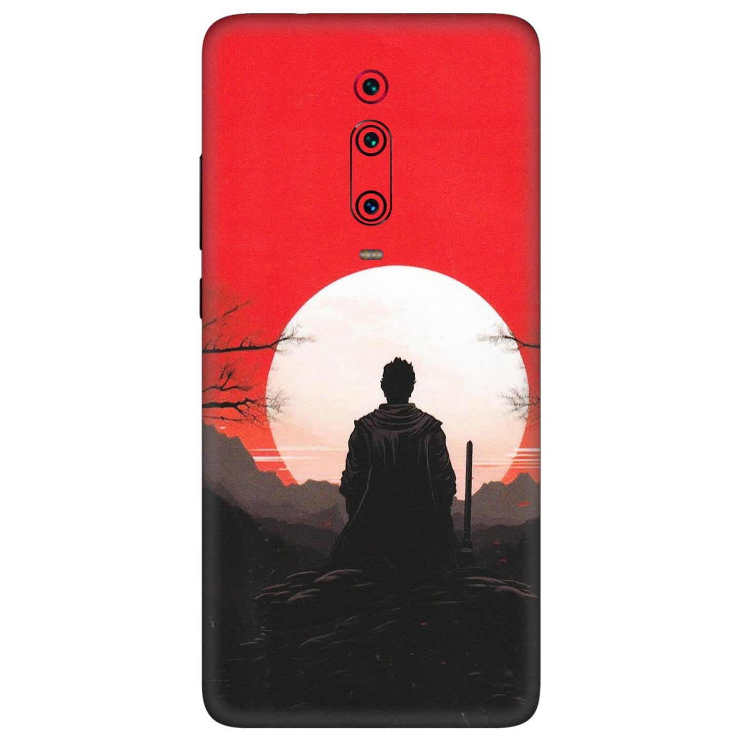 Xiaomi Redmi Phone Skins (All Models) - Samurai Anime - Matte Finish (M-141) Redmi K20 Pro