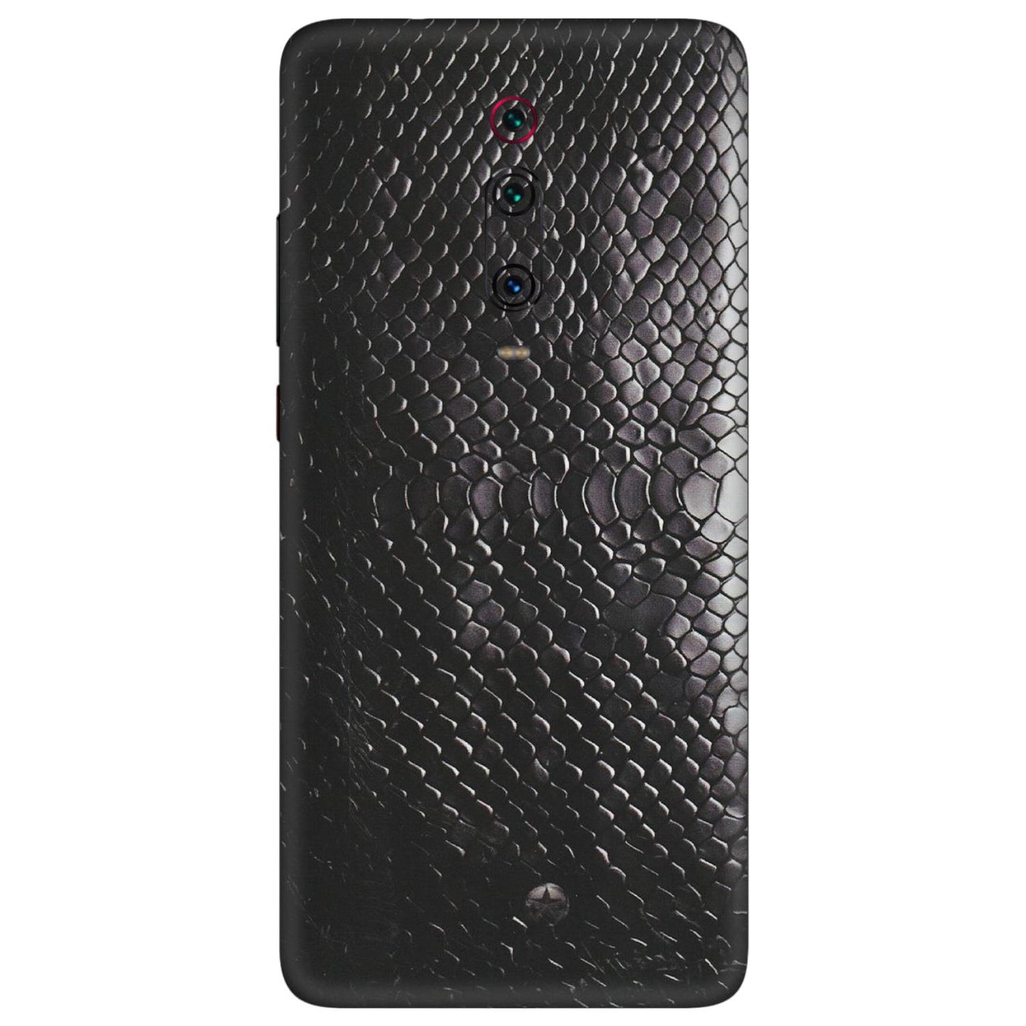 Xiaomi Redmi Phone Skins (All Models) - Black Snack Leather - Matte Finish (M-147) Redmi K20 Pro