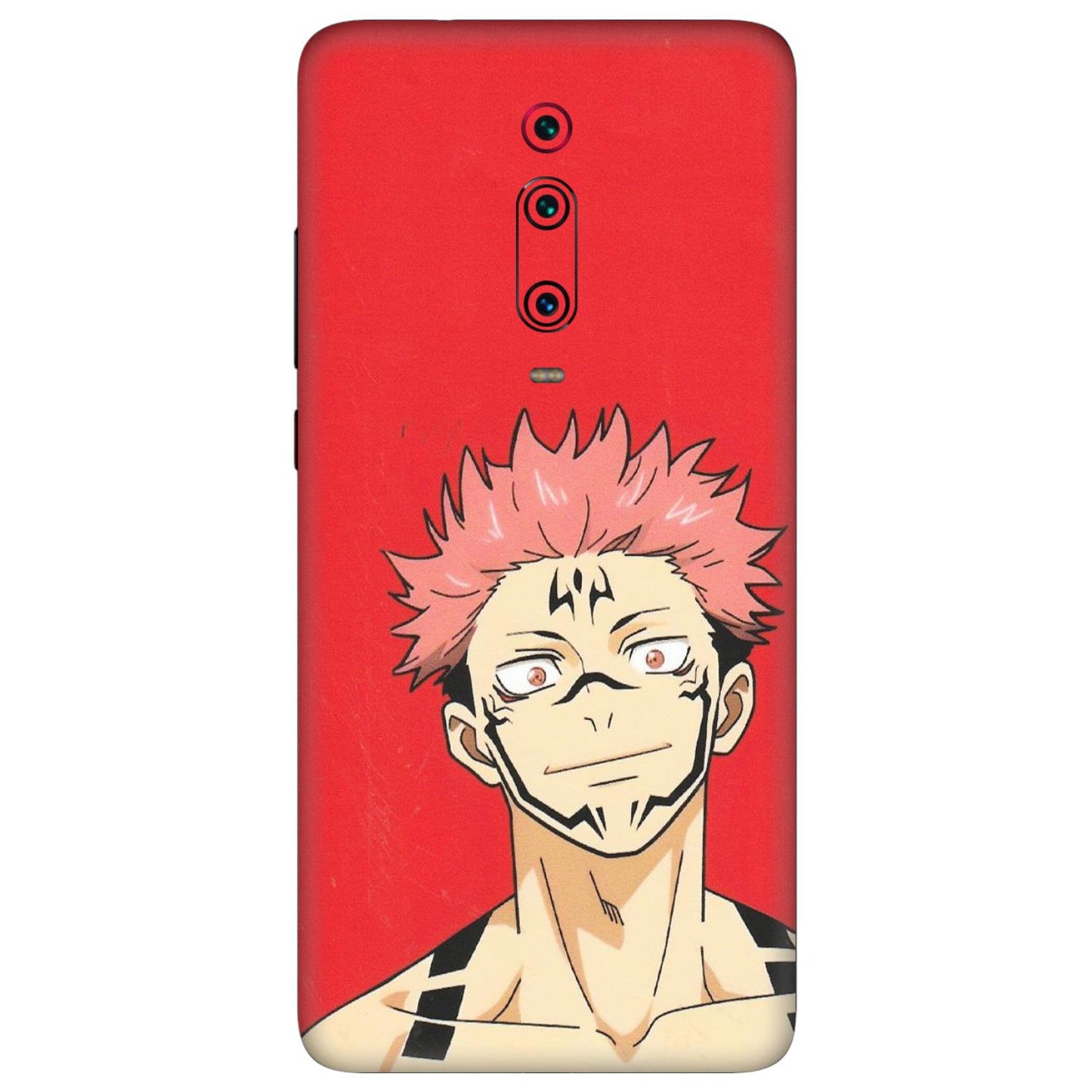 Xiaomi Redmi Phone Skins (All Models) - Ryomen Sukuna Fun Anime - Matte Finish (M-153) Redmi K20 Pro