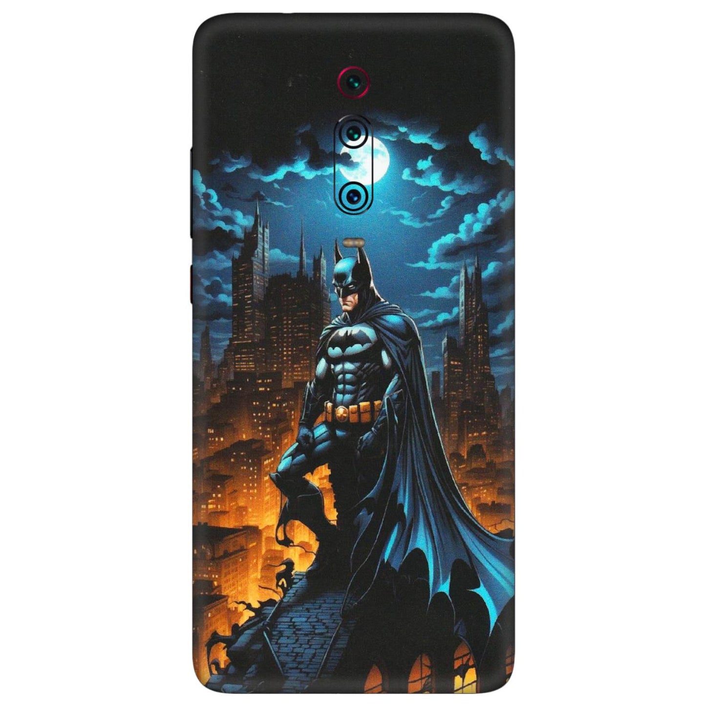 Xiaomi Redmi Phone Skins (All Models) - Batman Arkham City - Matte Finish (M-01) Redmi K20 Pro