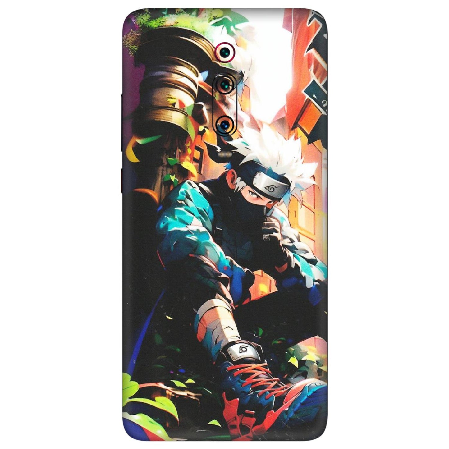 Xiaomi Redmi Phone Skins (All Models) - Ash & Pikachu - Matte Finish (M-26) Redmi K20 Pro