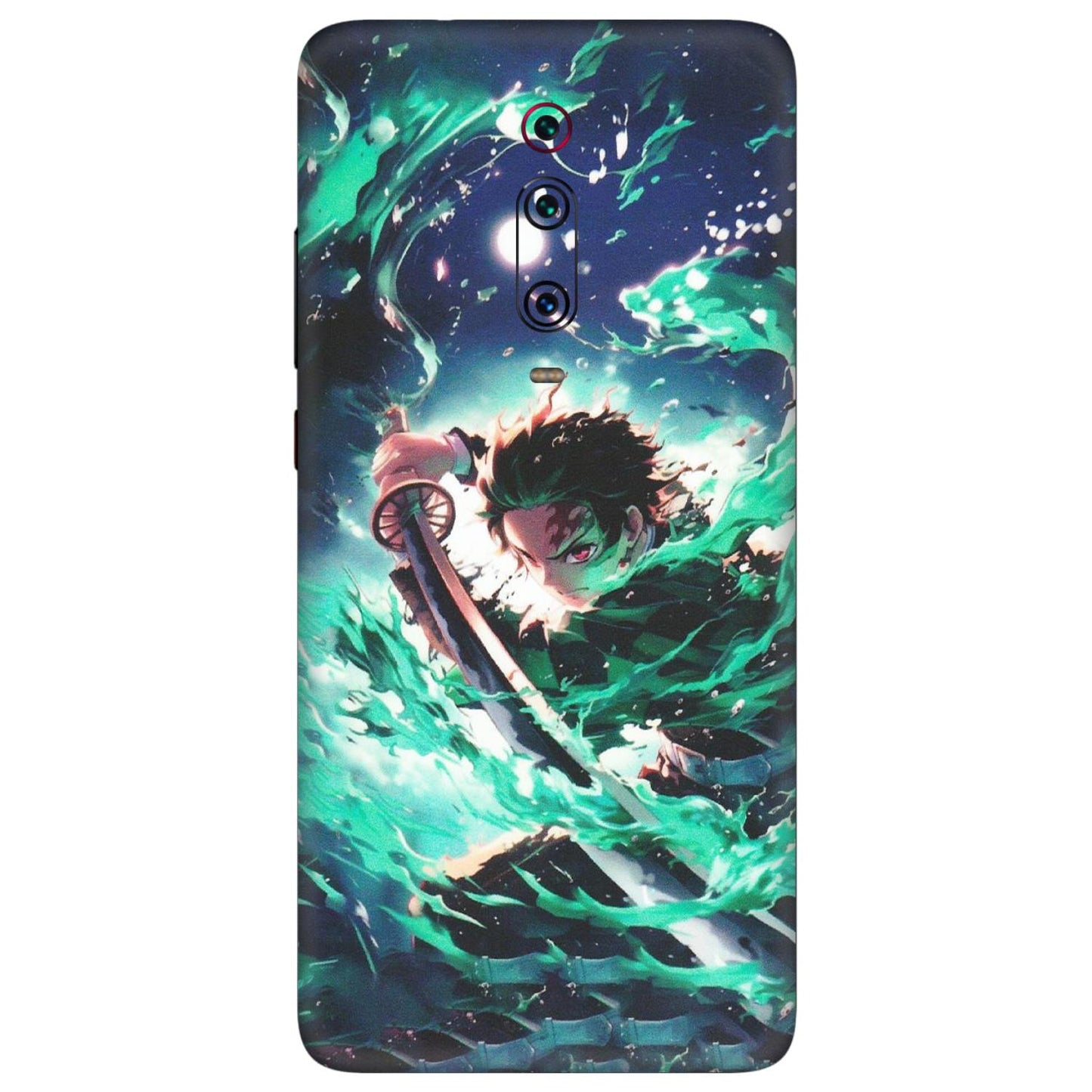Xiaomi Redmi Phone Skins (All Models) - Sword Fighter Anime - Matte Finish (M-29) Redmi K20 Pro