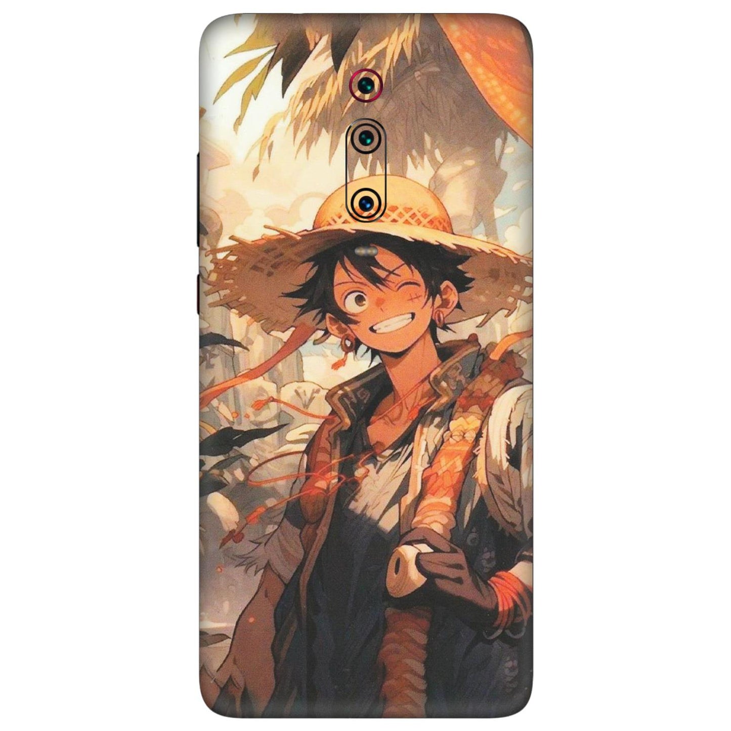 Xiaomi Redmi Phone Skins (All Models) - Anime Character Smile - Matte Finish (M-33) Redmi K20 Pro