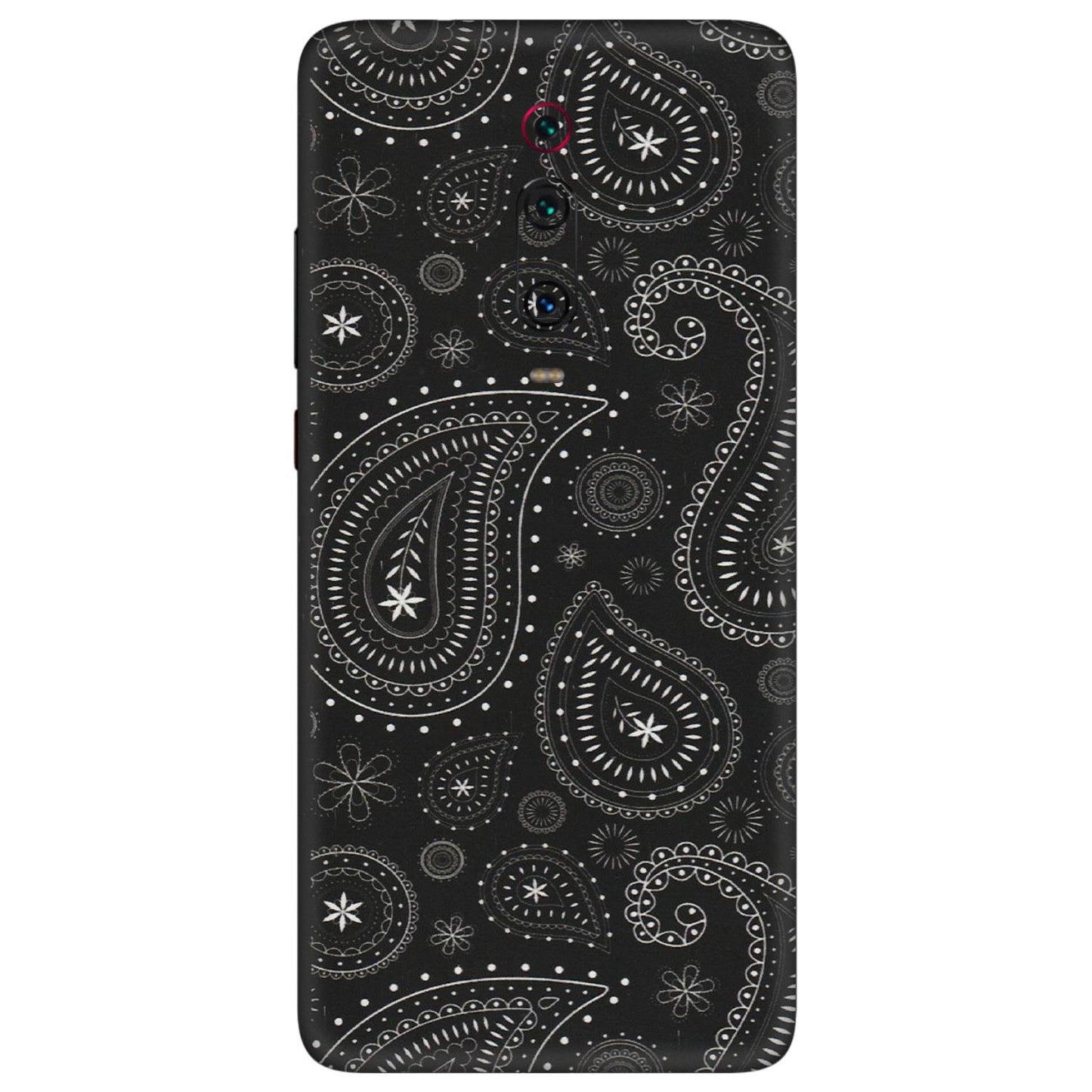 Xiaomi Redmi Phone Skins (All Models) - Black Sober Kerry - Matte Finish (M-37) Redmi K20 Pro