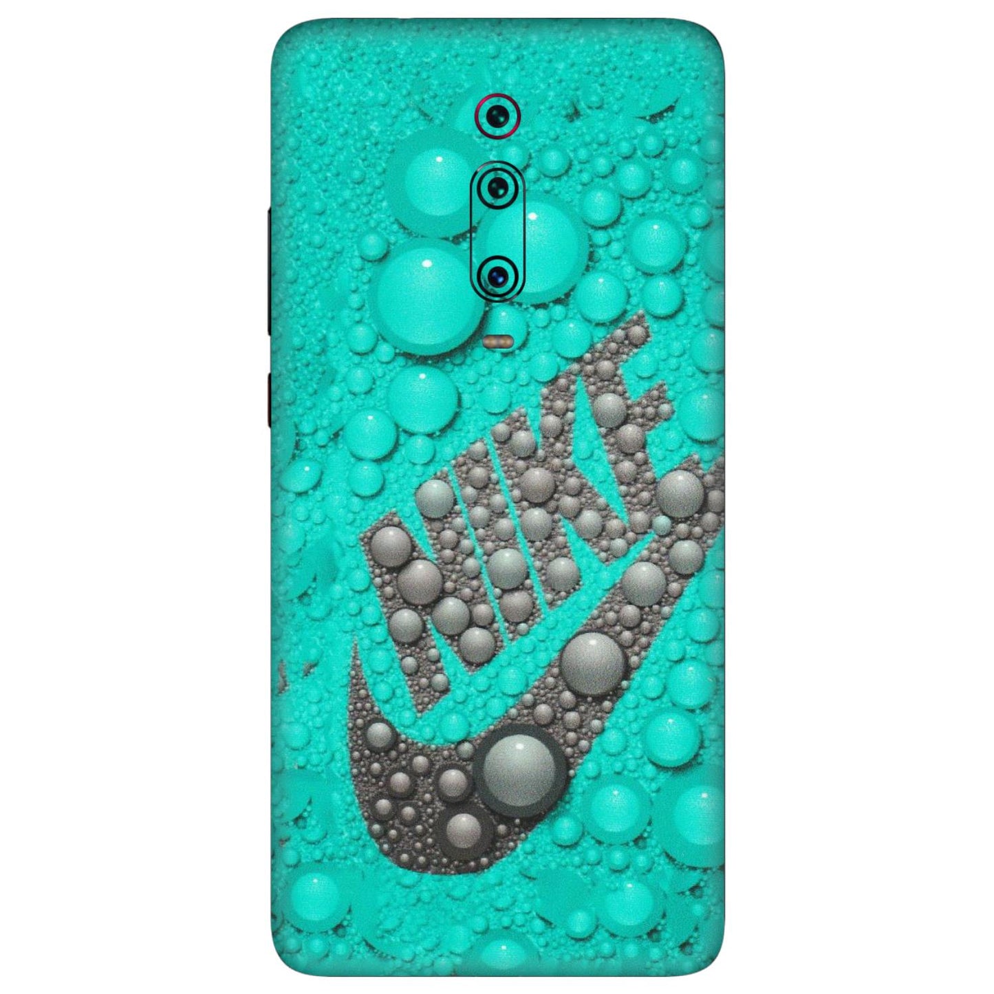 Xiaomi Redmi Phone Skins (All Models) - Shoe Brand Bubbles - Matte Finish (M-42) Redmi K20 Pro