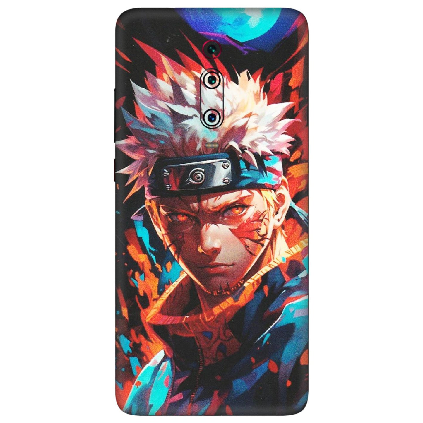 Xiaomi Redmi Phone Skins (All Models) - Anime Ferocious Character - Matte Finish (M-44) Redmi K20 Pro