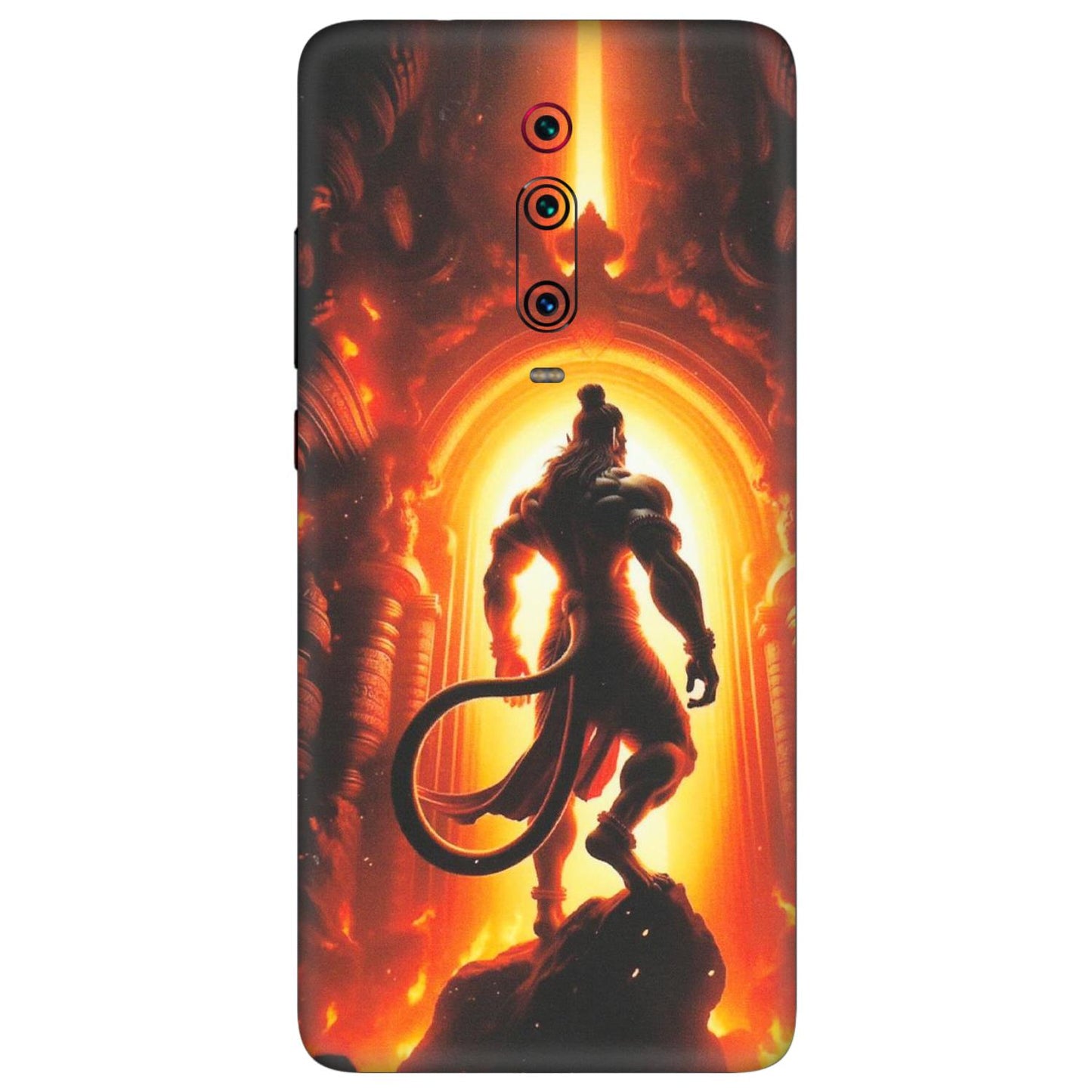 Xiaomi Redmi Phone Skins (All Models) - HanumanJi - Matte Finish (M-06) Redmi K20 Pro