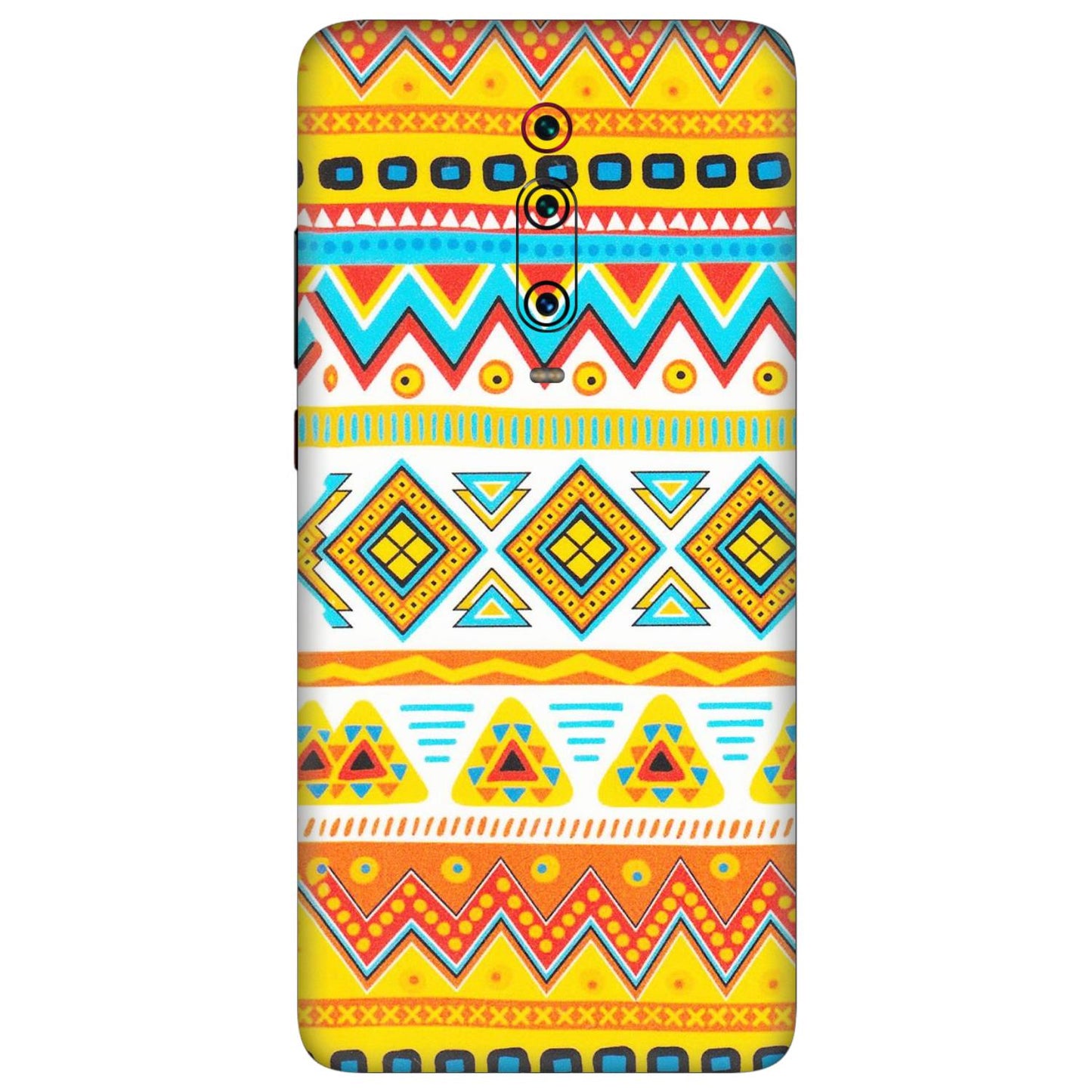 Xiaomi Redmi Phone Skins (All Models) - Mexican Abstract - Matte Finish (M-71) Redmi K20 Pro