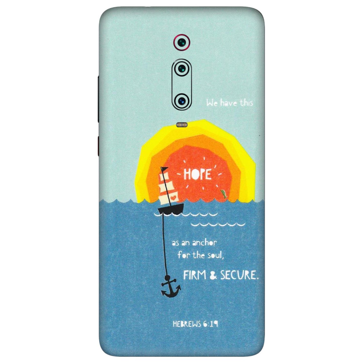 Xiaomi Redmi Phone Skins (All Models) - A Beautiful Sunset of Hope - Matte Finish (M-75) Redmi K20 Pro