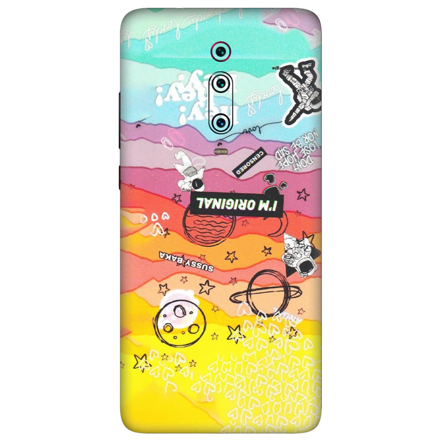 Xiaomi Redmi Phone Skins (All Models) - The Original Astronaut - Matte Finish (M-79) Redmi K20 Pro
