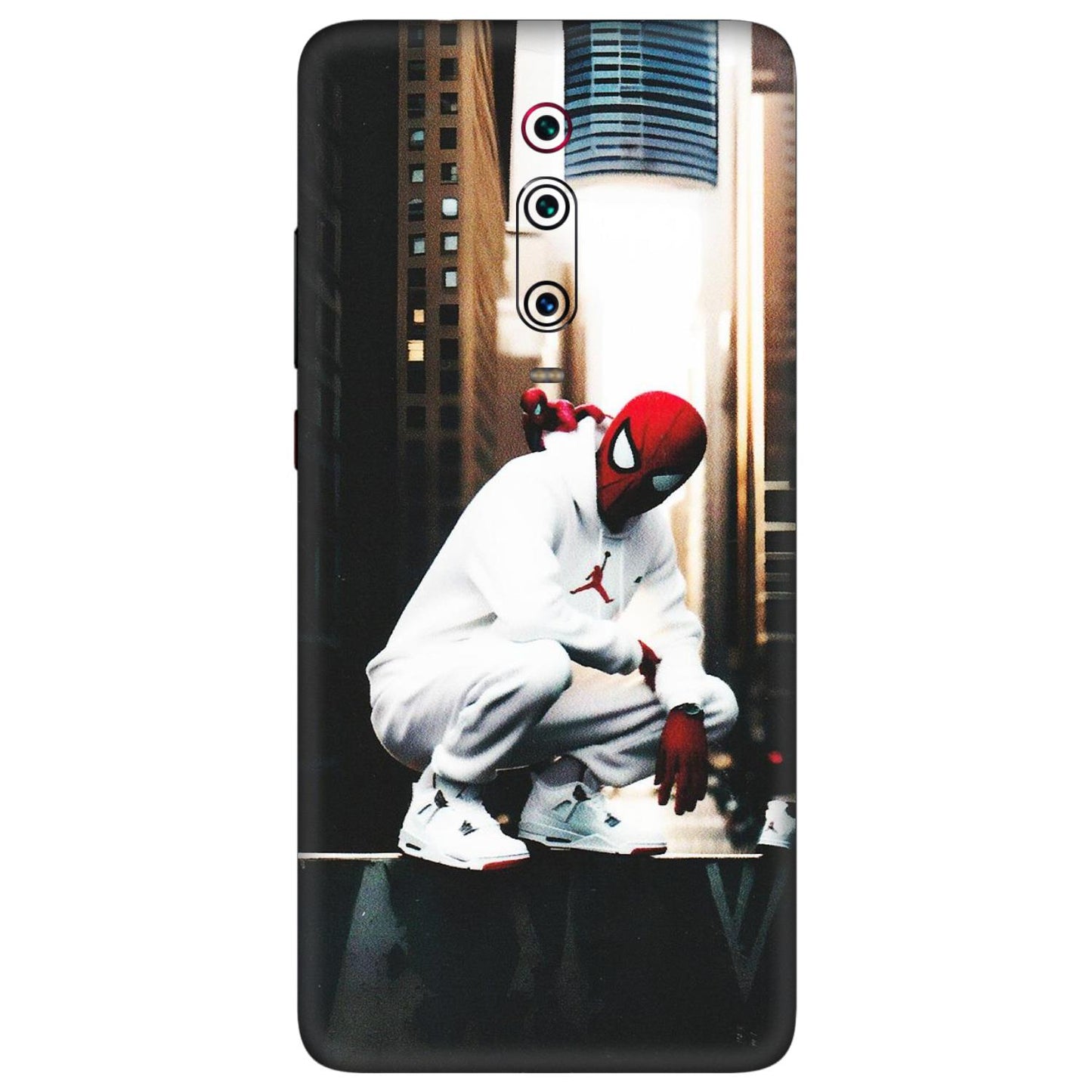 Xiaomi Redmi Phone Skins (All Models) - Sportsman Spider Man - Matte Finish (M-94) Redmi K20 Pro