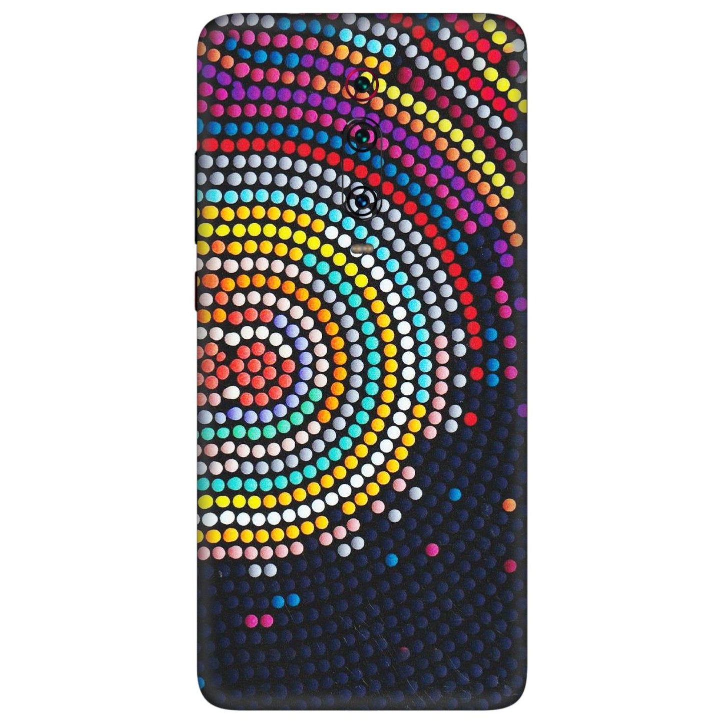 Xiaomi Redmi Phone Skins (All Models) - Rainbow Dot Mandala - Matte Finish (M-97) Redmi K20 Pro