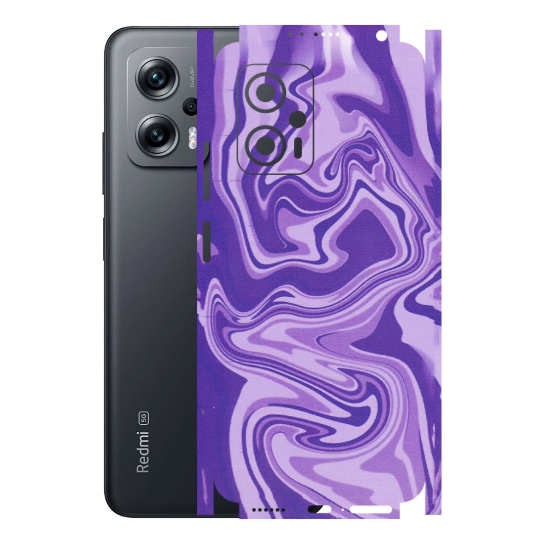 Xiaomi Redmi Phone Skins (All Models) - Hazy Purple Nights - Matte Finish (M-14) Redmi K50i 5G