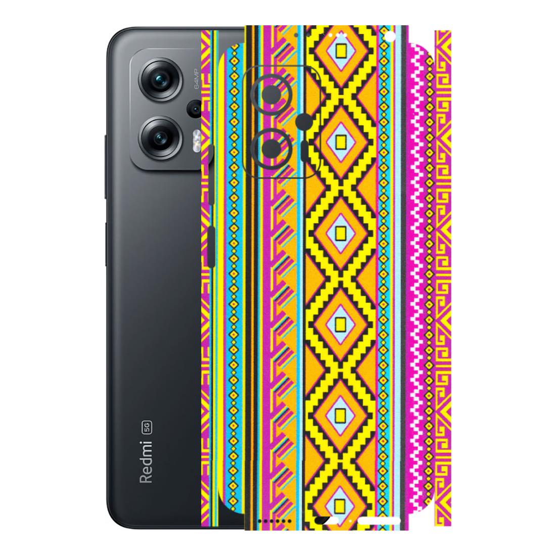 Xiaomi Redmi Phone Skins (All Models) - Thai illustration - Matte Finish (M-89) Redmi K50i 5G