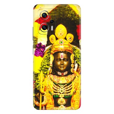 Xiaomi Redmi Phone Skins (All Models) - Ram Lalla Ayodhya - 3D Embossed Finish (L-103) Redmi K50i 5G
