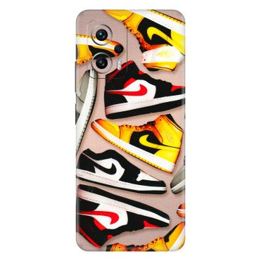 Xiaomi Redmi Phone Skins (All Models) - Sneaker Lover - 3D Embossed Finish (L-135) Redmi K50i 5G