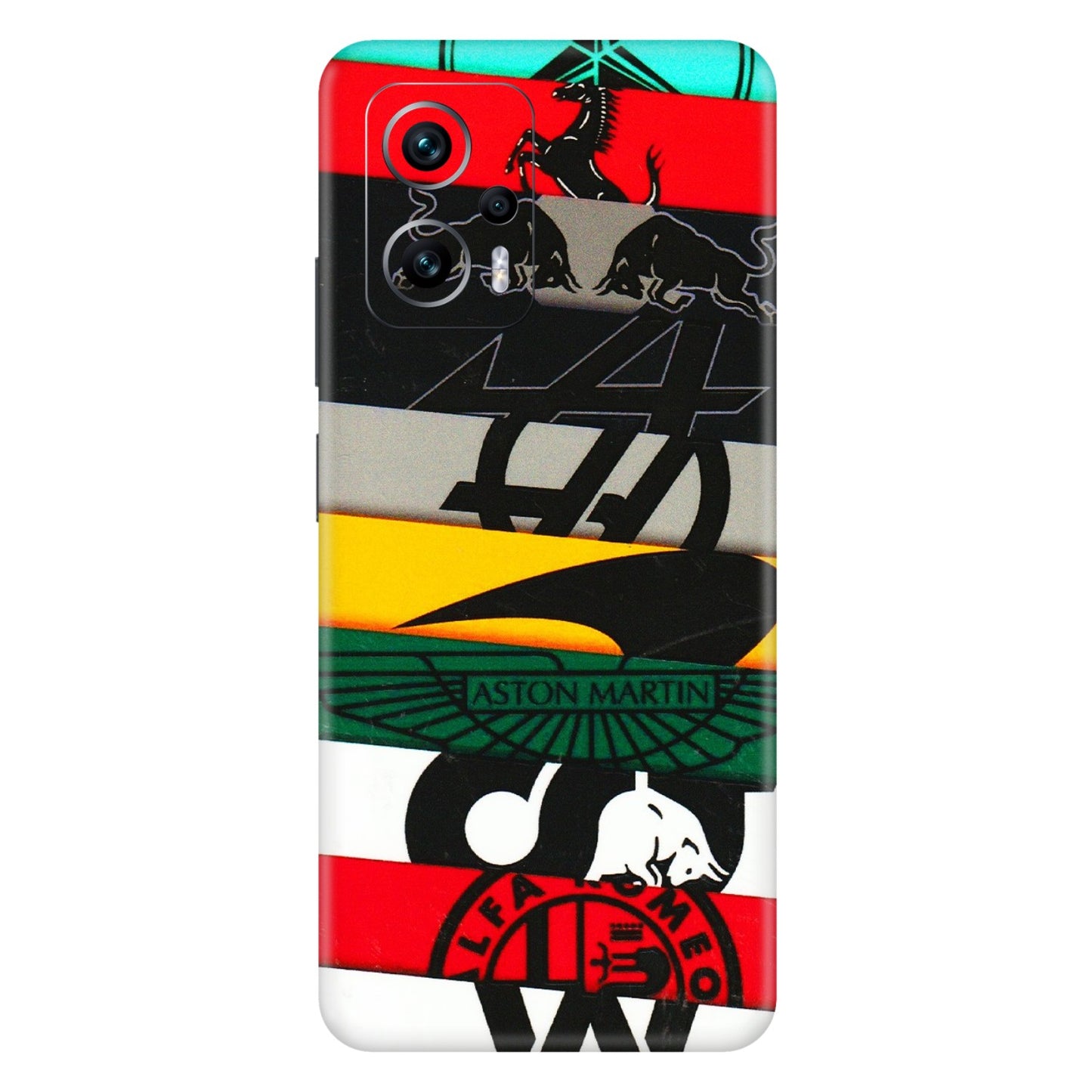 Xiaomi Redmi Phone Skins (All Models) - Multi Designer Brands - 3D Embossed Finish (L-187) Redmi K50i 5G