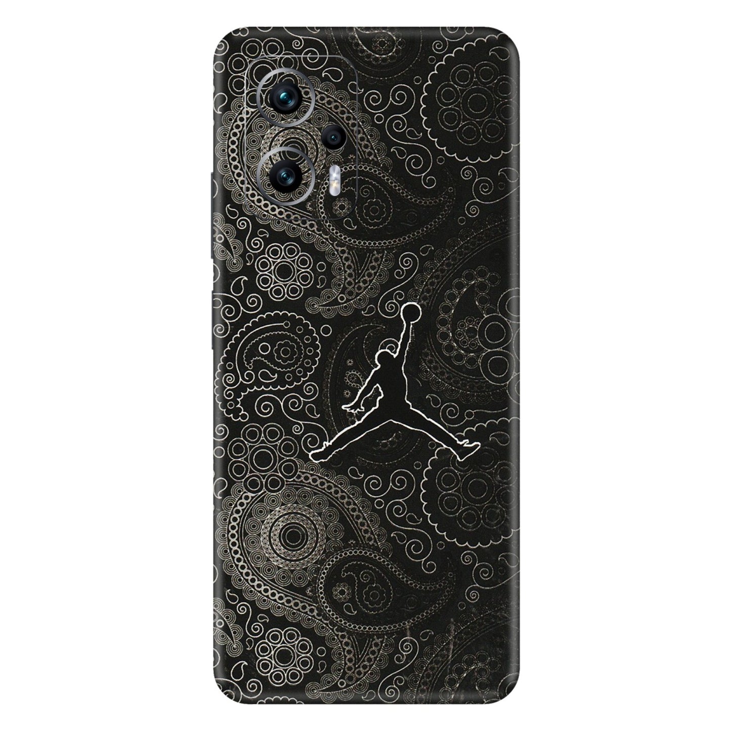 Xiaomi Redmi Phone Skins (All Models) - Basketball Player Artwork - 3D Embossed Finish (L-215) Redmi K50i 5G
