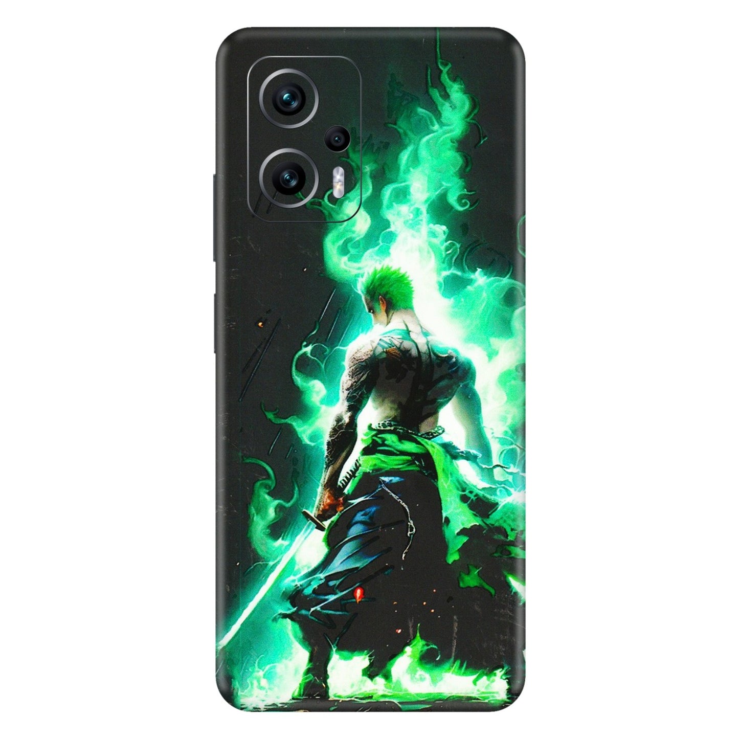 Xiaomi Redmi Phone Skins (All Models) - Zoro Sword - 3D Embossed Finish (L-241) Redmi K50i 5G