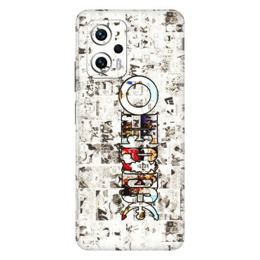 Xiaomi Redmi Phone Skins (All Models) - One Piece Manga - 3D Embossed Finish (L-26) Redmi K50i 5G
