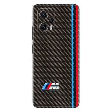 Xiaomi Redmi Phone Skins (All Models) - BM Carbon Fiber Feels - 3D Embossed Finish (L-38) Redmi K50i 5G