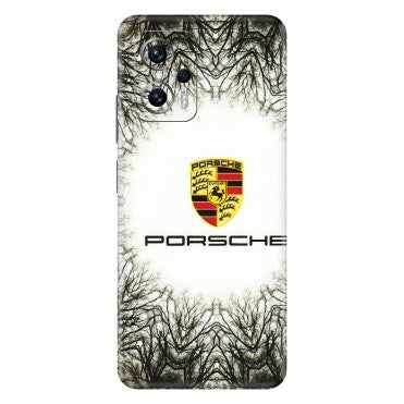 Xiaomi Redmi Phone Skins (All Models) - Porche Classic - 3D Embossed Finish (L-51) Redmi K50i 5G
