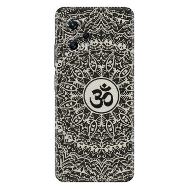 Xiaomi Redmi Phone Skins (All Models) - Aum Elegant Mandala - 3D Embossed Finish (L-62) Redmi K50i 5G
