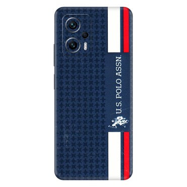 Xiaomi Redmi Phone Skins (All Models) - US POLO Designer Brand - 3D Embossed Finish (L-65) Redmi K50i 5G