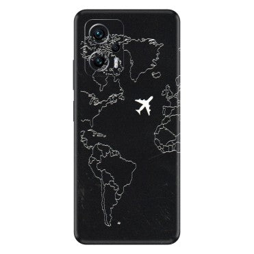 Xiaomi Redmi Phone Skins (All Models) - Never Ending Travel - 3D Embossed Finish (L-79) Redmi K50i 5G