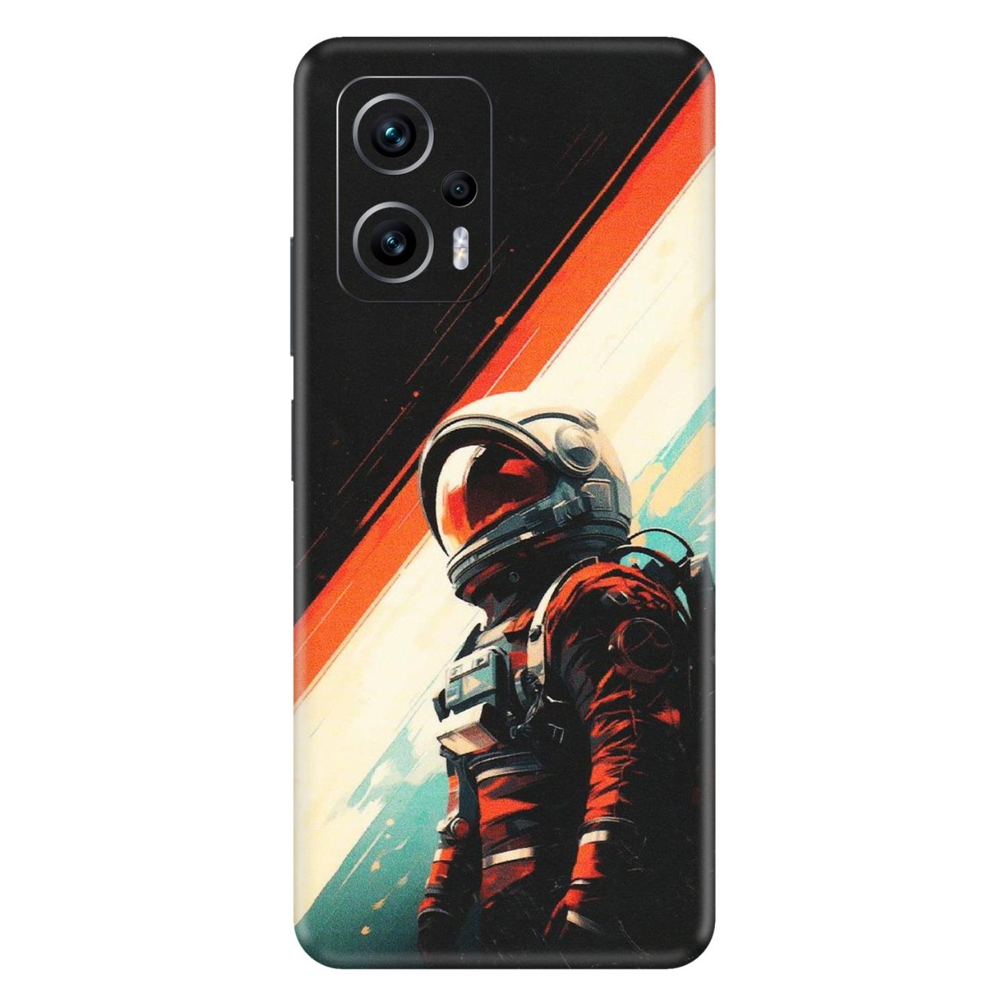 Xiaomi Redmi Phone Skins (All Models) - Astro Delight - Matte Finish (M-109) Redmi K50i 5G