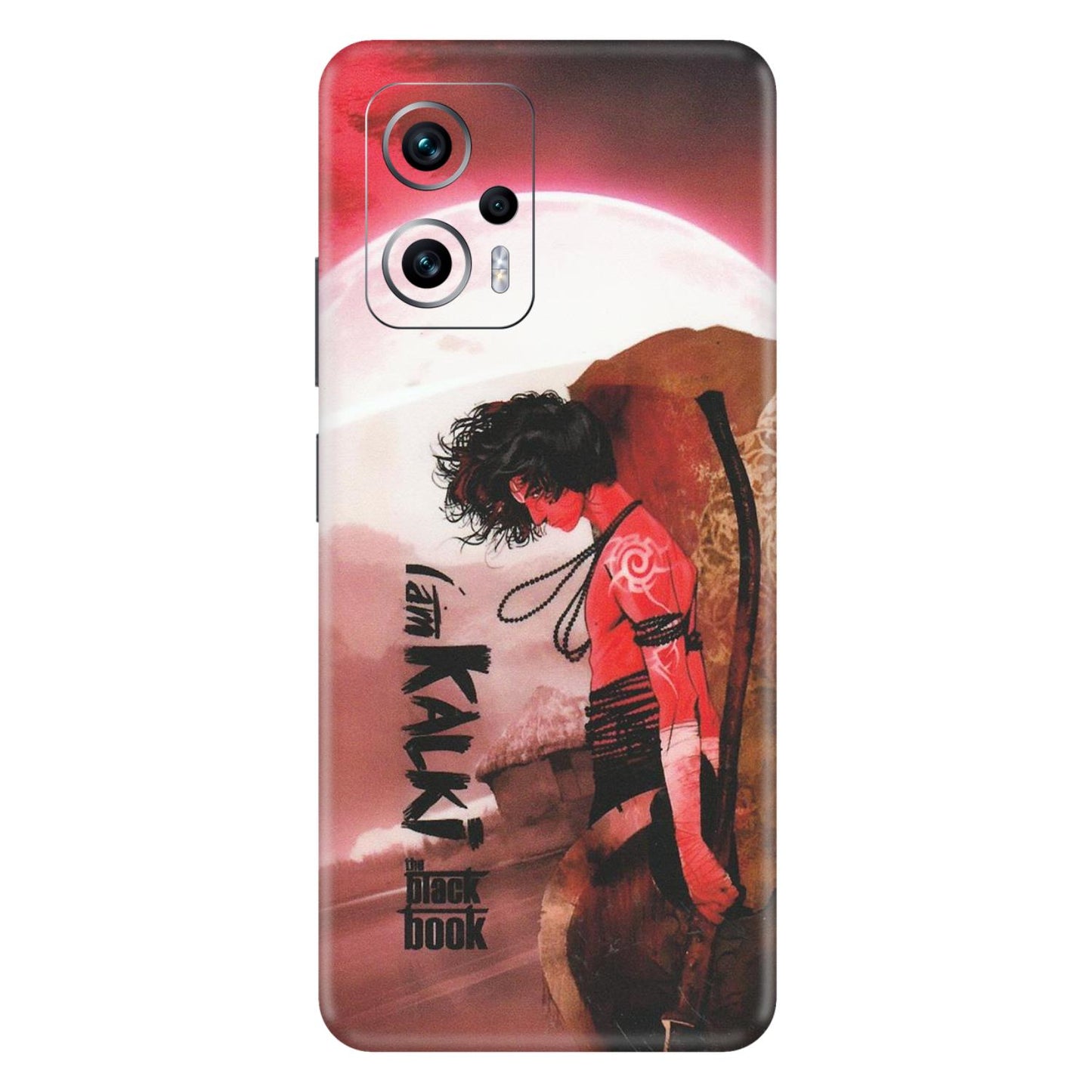 Xiaomi Redmi Phone Skins (All Models) - The Black Book Kalia Anime - Matte Finish (M-129) Redmi K50i 5G