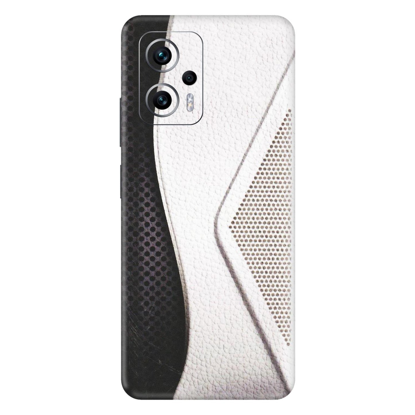 Xiaomi Redmi Phone Skins (All Models) - Black And White Iconic Convoy - Matte Finish (M-149) Redmi K50i 5G