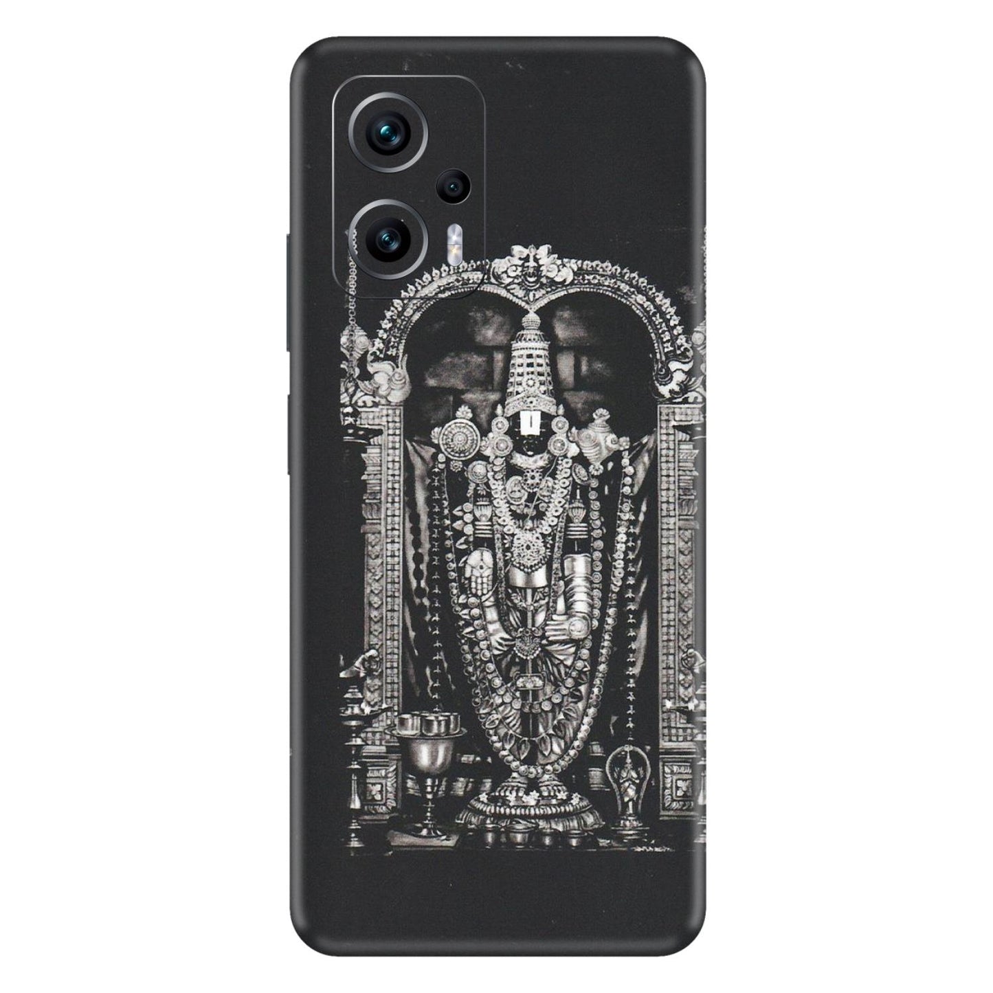 Xiaomi Redmi Phone Skins (All Models) - Jai Balaji - Matte Finish (M-18) Redmi K50i 5G