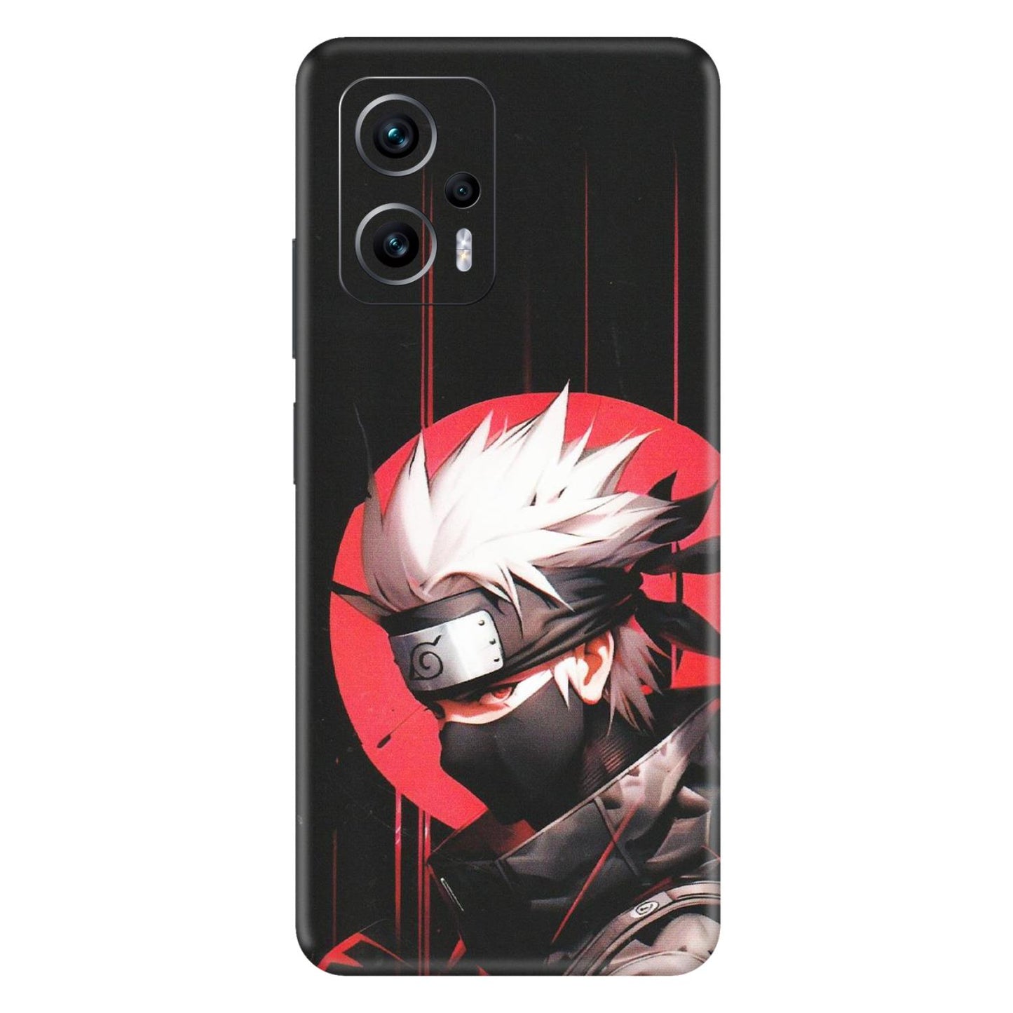 Xiaomi Redmi Phone Skins (All Models) - Ash & Pikachu - Matte Finish (M-26) Redmi K50i 5G