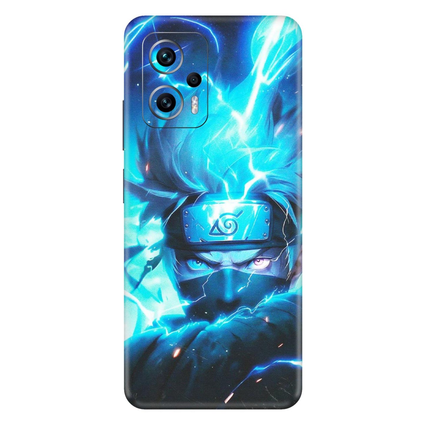 Xiaomi Redmi Phone Skins (All Models) - Ash & Pikachu - Matte Finish (M-26) Redmi K50i 5G