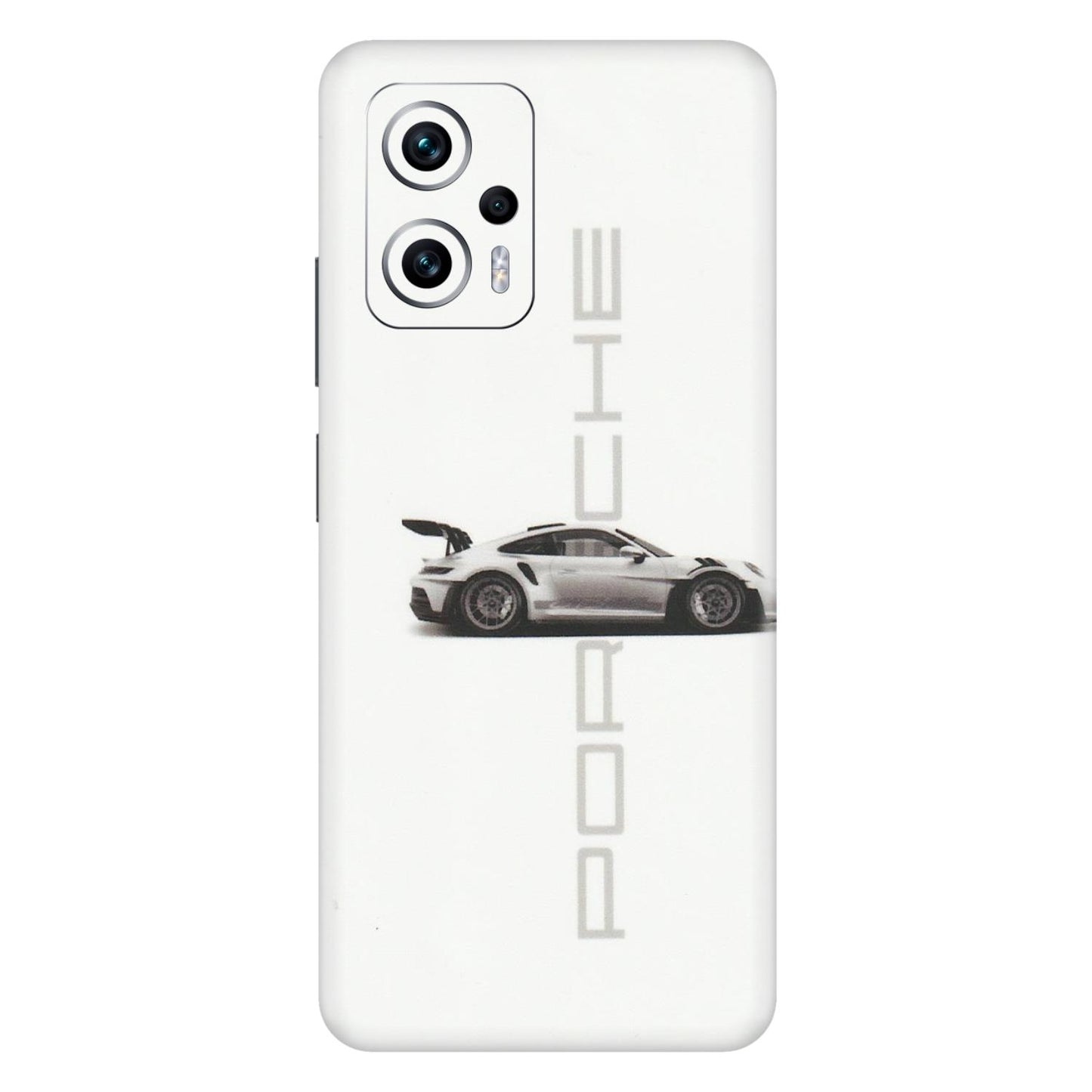 Xiaomi Redmi Phone Skins (All Models) - Porche Car Lover - Matte Finish (M-31) Redmi K50i 5G
