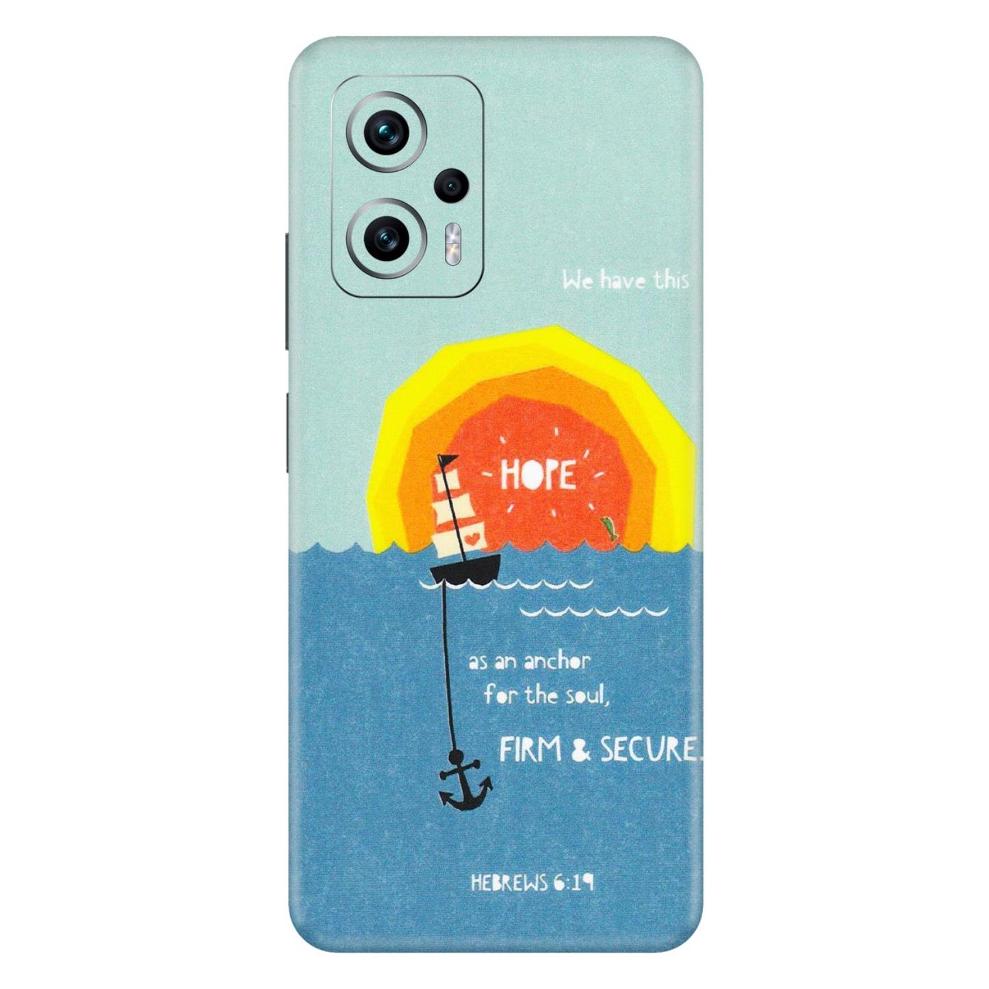 Xiaomi Redmi Phone Skins (All Models) - A Beautiful Sunset of Hope - Matte Finish (M-75) Redmi K50i 5G