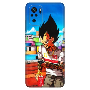 Xiaomi Redmi Phone Skins (All Models) - Vegeta - 3D Embossed Finish (L-136) Redmi Note 10S