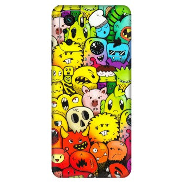 Xiaomi Redmi Phone Skins (All Models) - Angry Funkies - 3D Embossed Finish (L-169) Redmi Note 10S