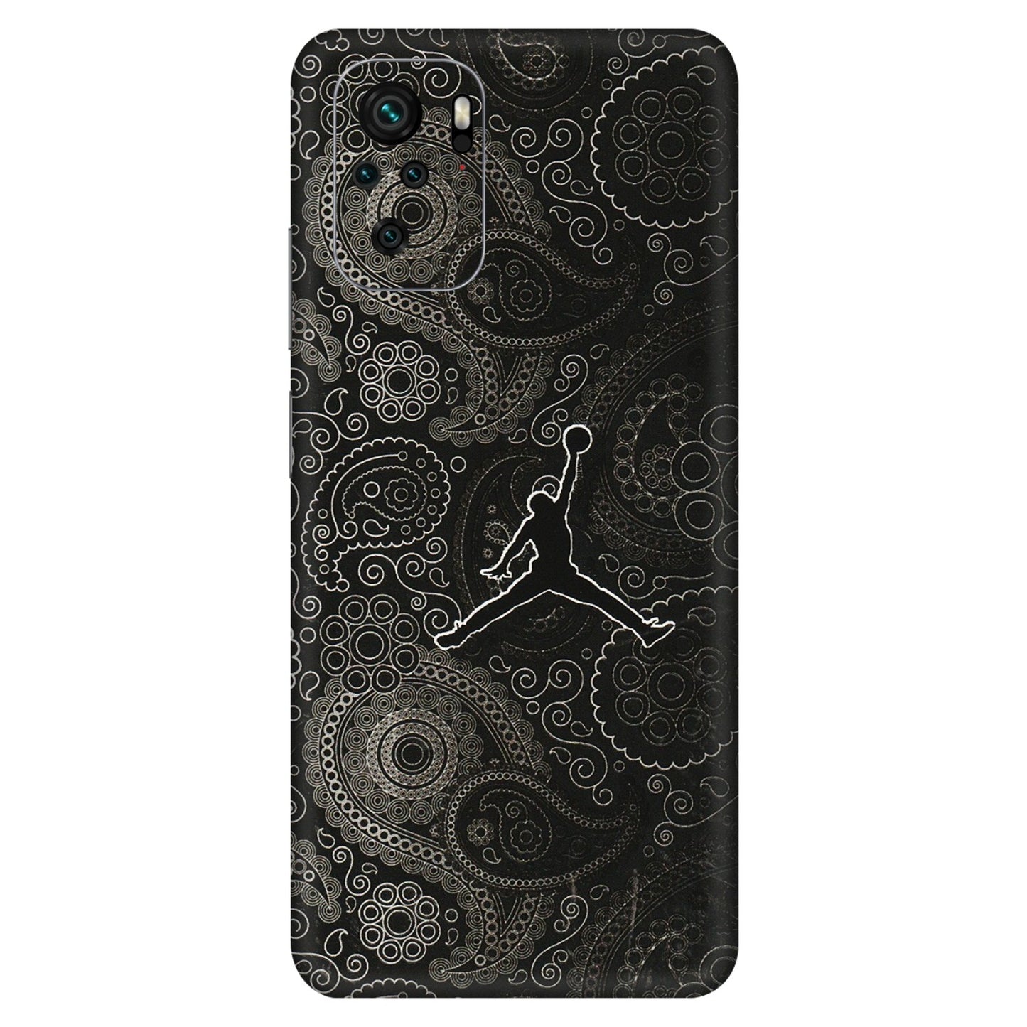 Xiaomi Redmi Phone Skins (All Models) - Basketball Player Artwork - 3D Embossed Finish (L-215) Redmi Note 10S