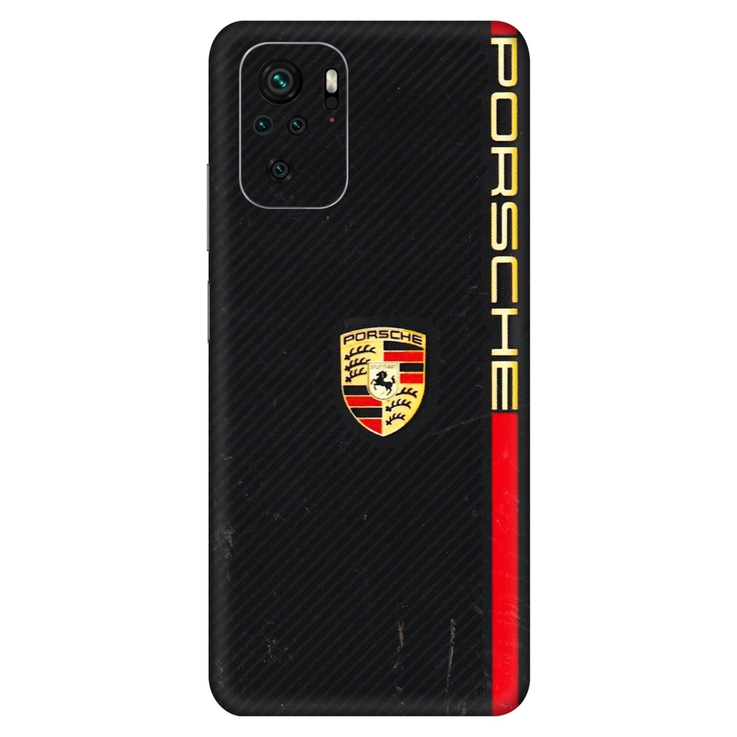 Xiaomi Redmi Phone Skins (All Models) - Premium Porsche - 3D Embossed Finish (L-225) Redmi Note 10S