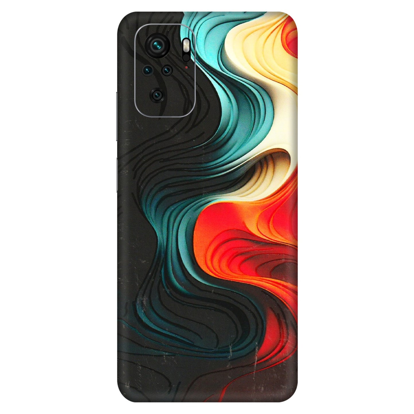 Xiaomi Redmi Phone Skins (All Models) - The Silky Swirl - 3D Embossed Finish (L-240) Redmi Note 10S