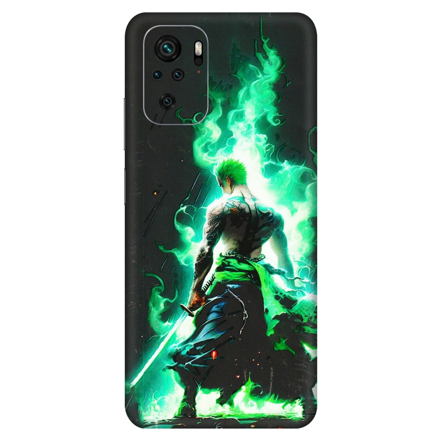 Xiaomi Redmi Phone Skins (All Models) - Zoro Sword - 3D Embossed Finish (L-241) Redmi Note 10S