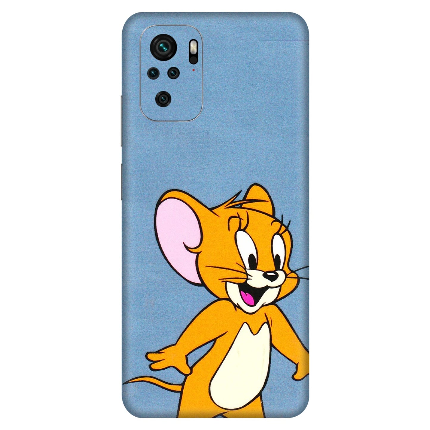 Xiaomi Redmi Phone Skins (All Models) - Jerry - 3D Embossed Finish (L-259) Redmi Note 10S