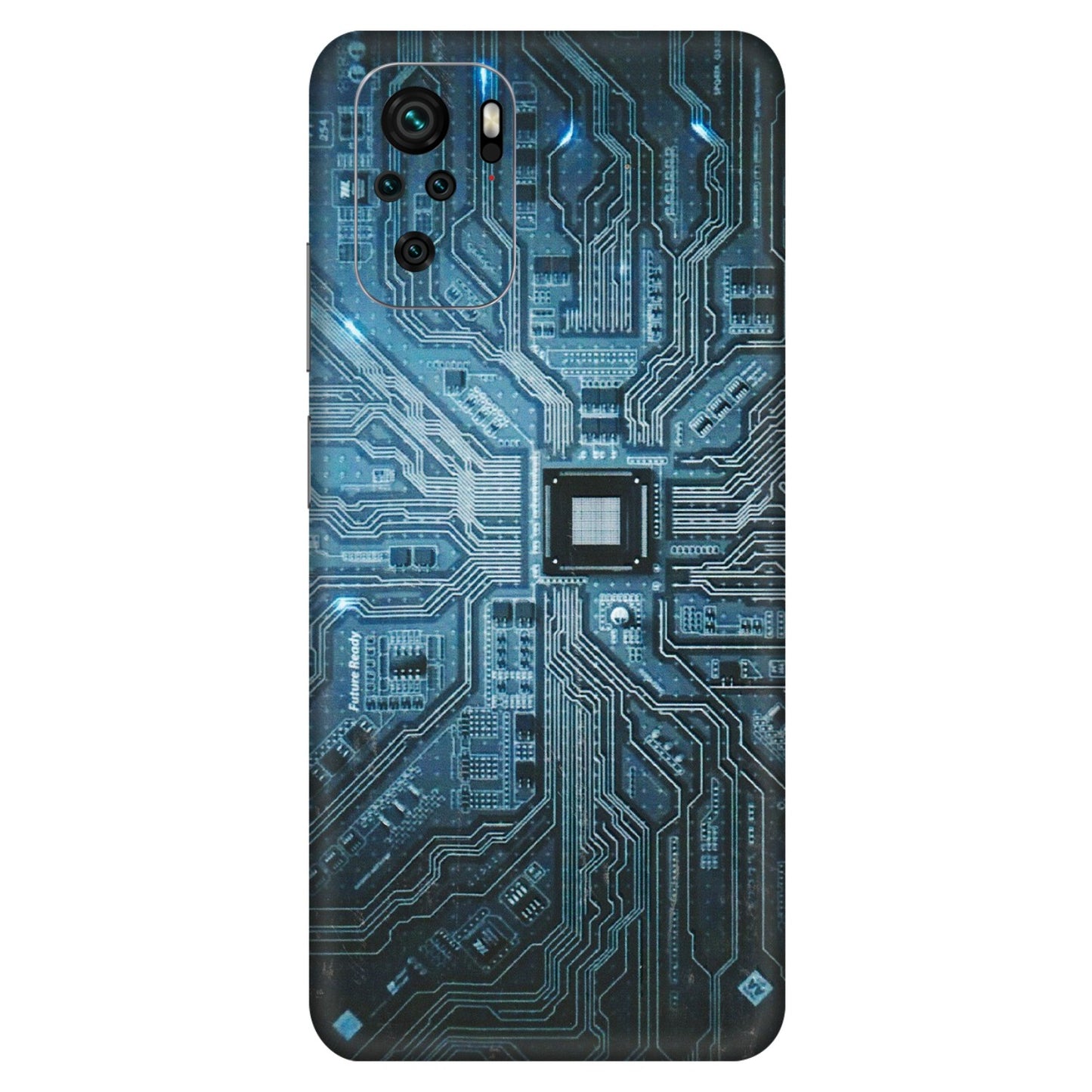 Xiaomi Redmi Phone Skins (All Models) - Original Circuit - 3D Embossed Finish (L-267) Redmi Note 10S