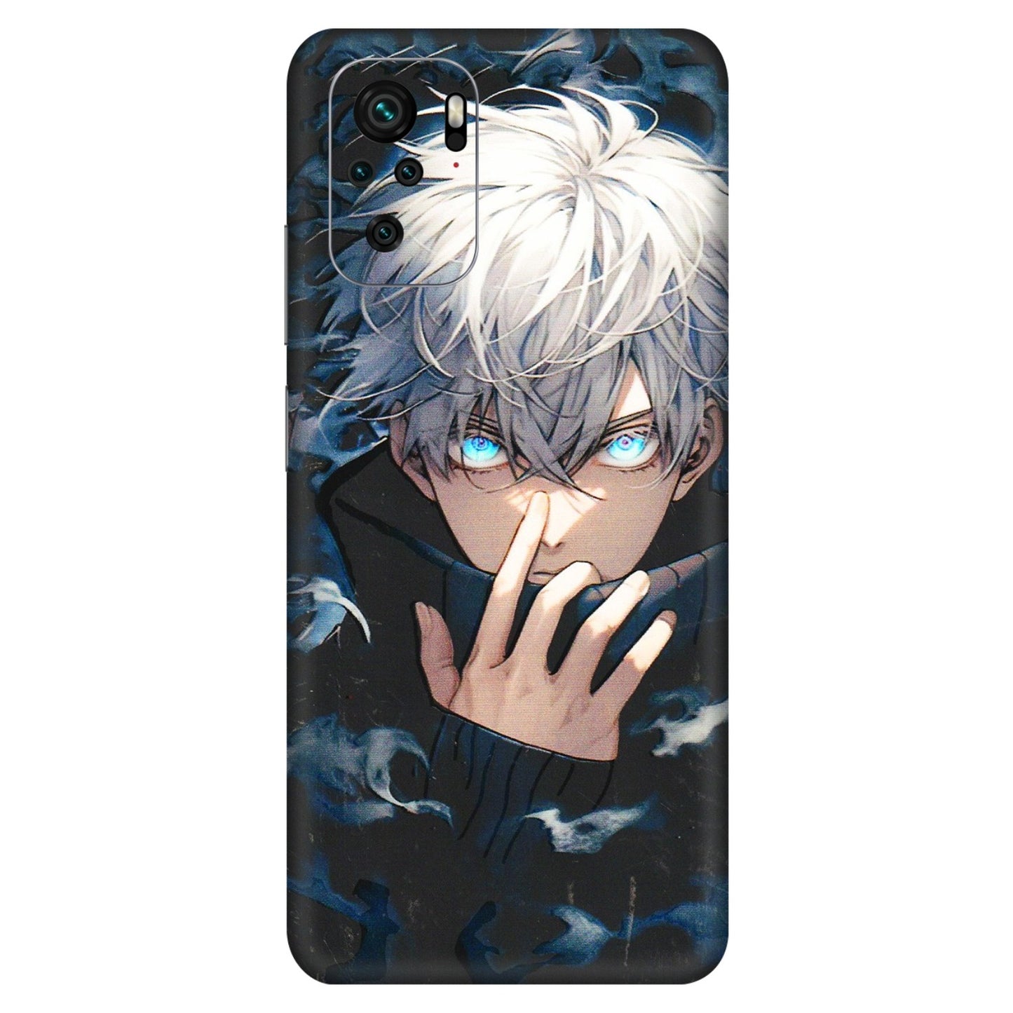 Xiaomi Redmi Phone Skins (All Models) - New Jujutsu Kaisen Anime - 3D Embossed Finish (L-313) Redmi Note 10S