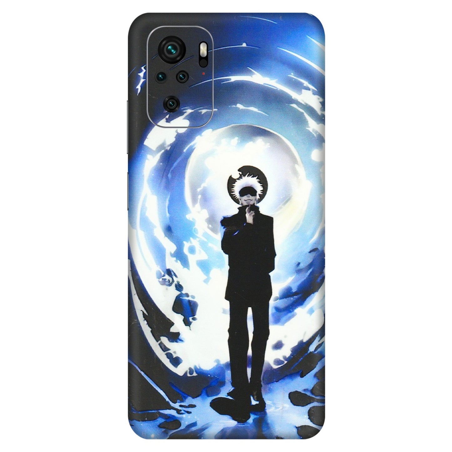 Xiaomi Redmi Phone Skins (All Models) - Jujustu Kaisen Anime Manga - 3D Embossed Finish (L-317) Redmi Note 10S