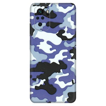 Xiaomi Redmi Phone Skins (All Models) - Powerfull Military Camoflauge - 3D Embossed Finish (L-49) Redmi Note 10S